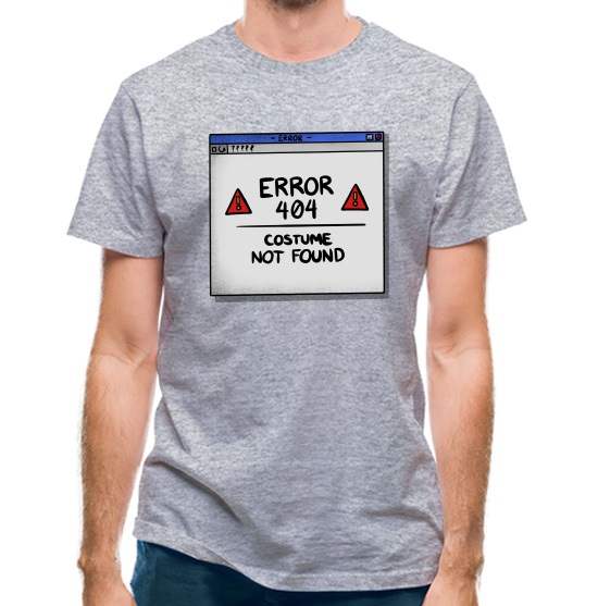 Error Costume not found t-shirts